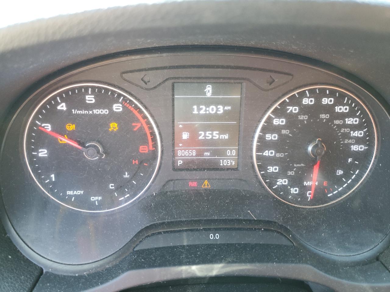 WAUB8GFF8J1047257 2018 Audi A3 Premium