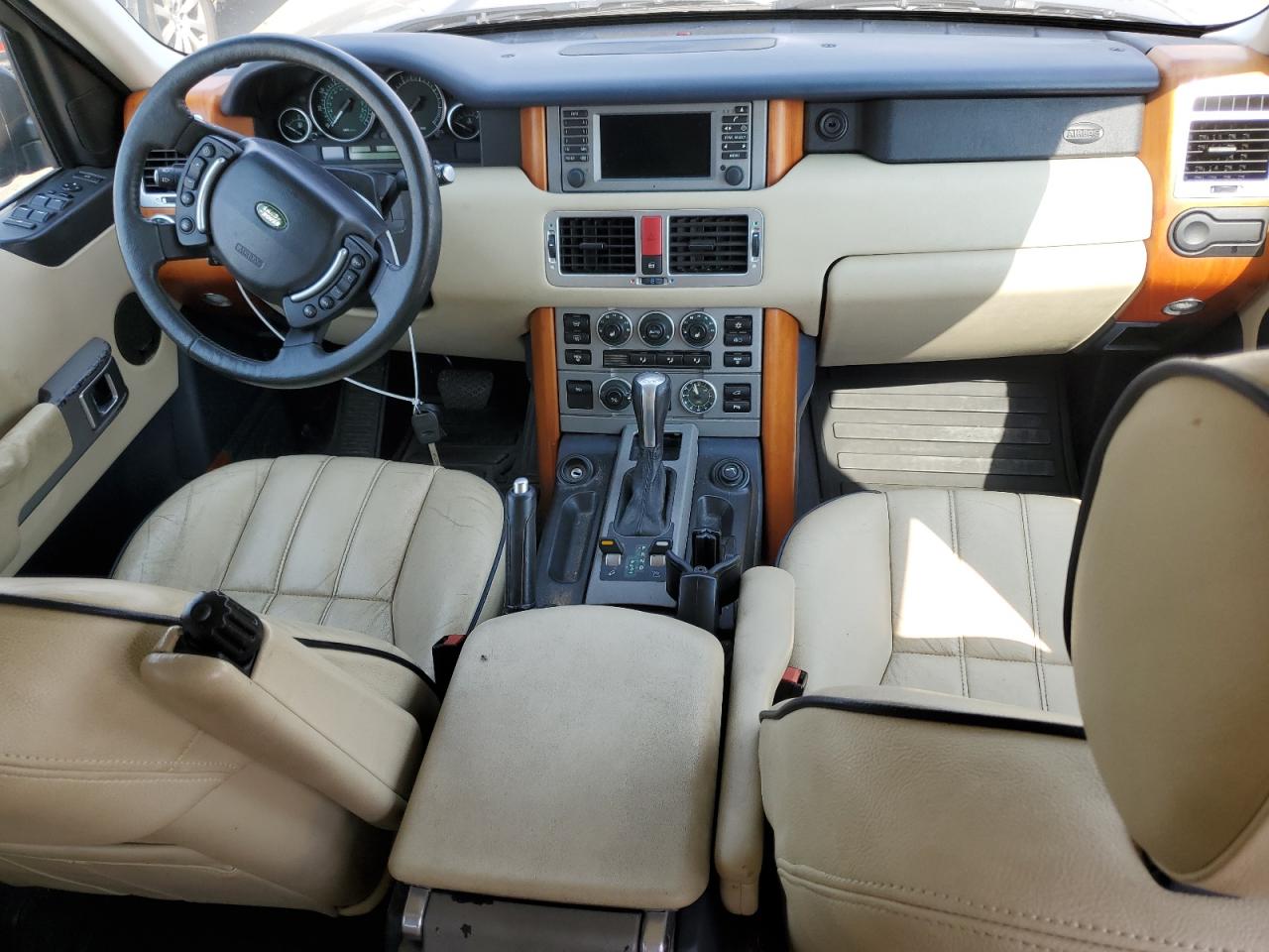 2003 Land Rover Range Rover Hse VIN: SALME11453A122242 Lot: 64914604