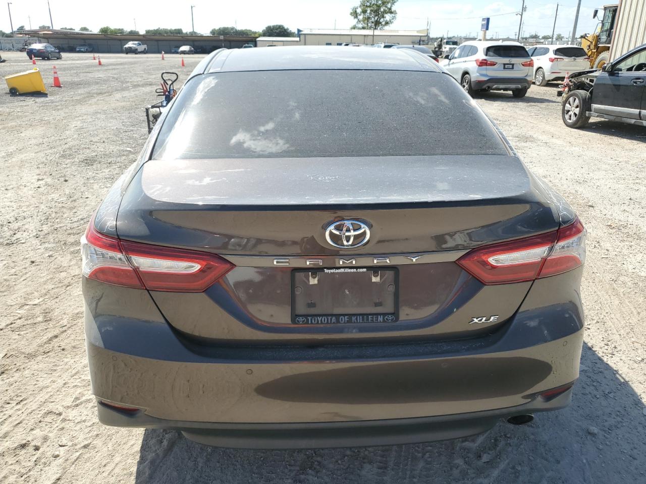 4T1B11HK5JU526809 2018 Toyota Camry L