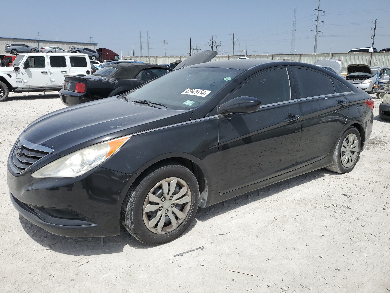 2012 Hyundai Sonata Gls vin: 5NPEB4AC5CH496856