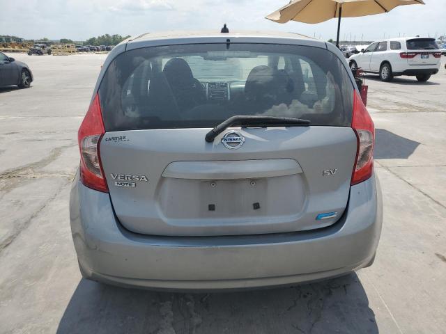  NISSAN VERSA 2014 Silver