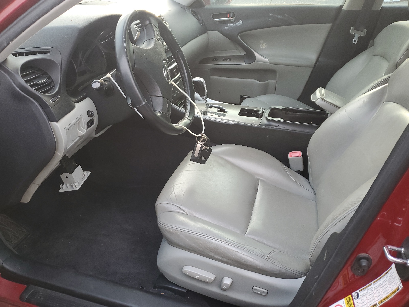 JTHBK262682065960 2008 Lexus Is 250