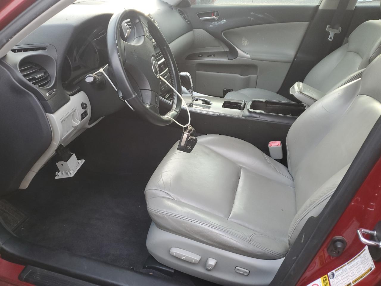 2008 Lexus Is 250 VIN: JTHBK262682065960 Lot: 59065914