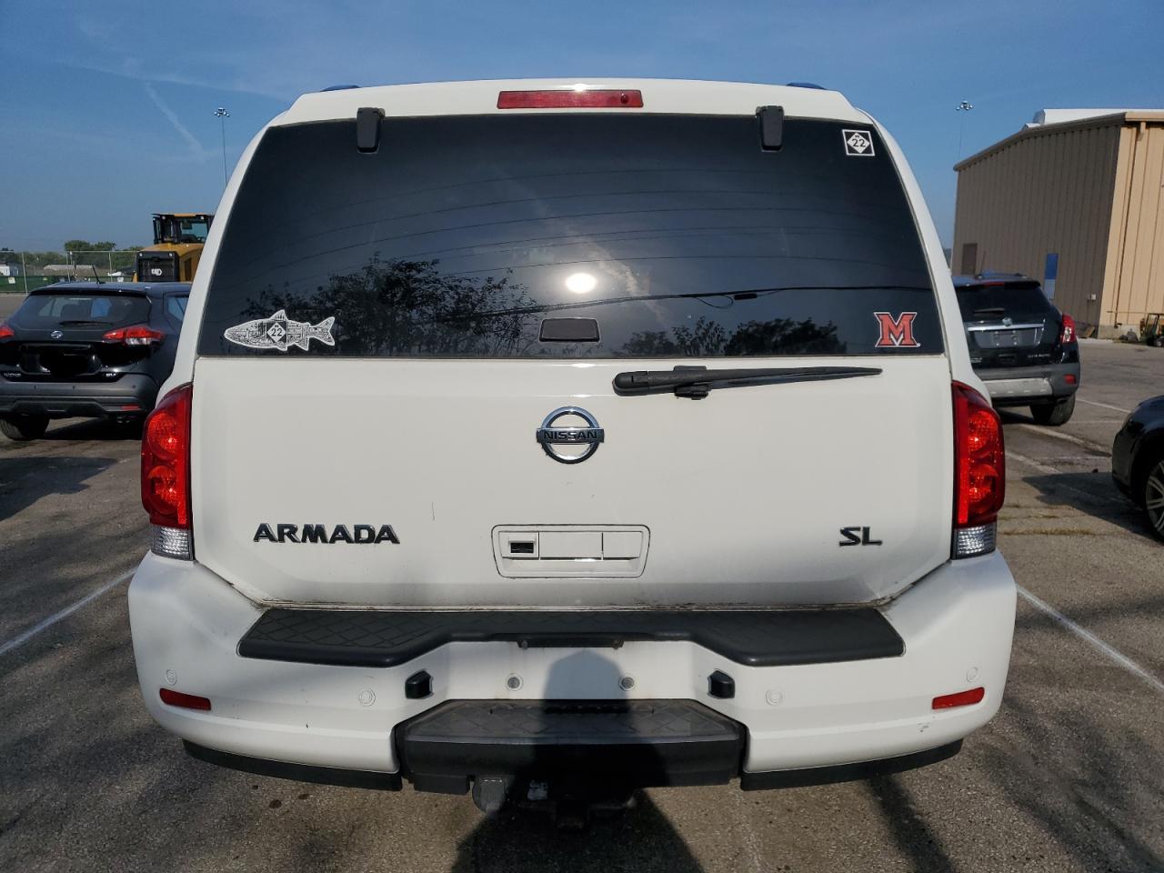 5N1AA0NC1CN604423 2012 Nissan Armada Sv