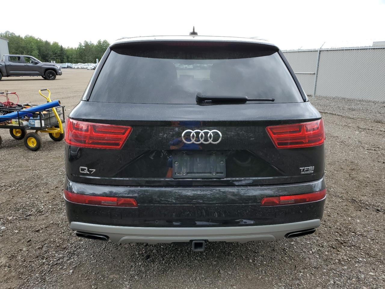 2018 Audi Q7 Prestige VIN: WA1VAAF74JD024321 Lot: 68079974