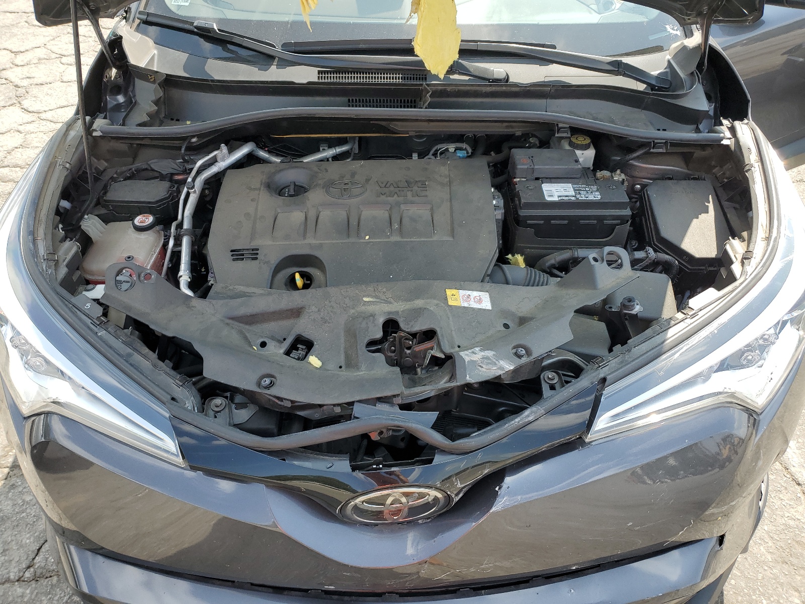 JTNKHMBX5K1014309 2019 Toyota C-Hr Xle