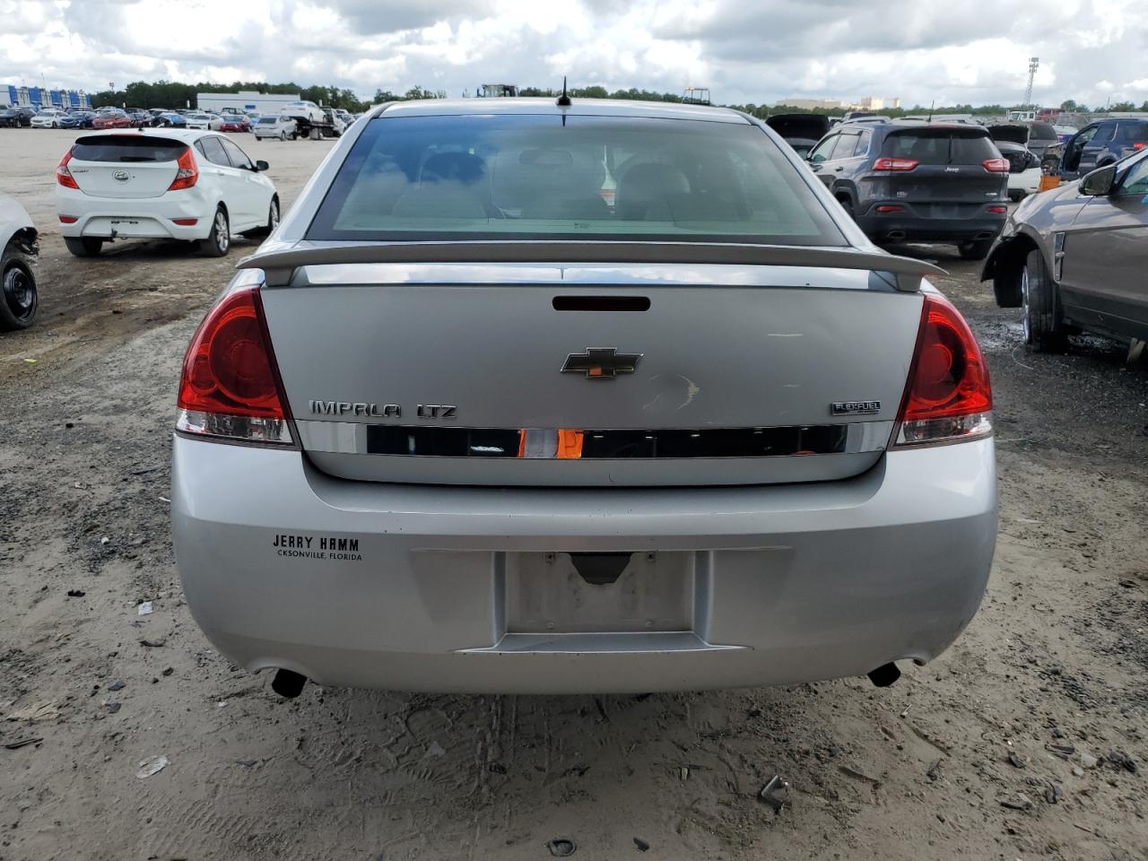 2009 Chevrolet Impala Ltz VIN: 2G1WU57M091206885 Lot: 68940194