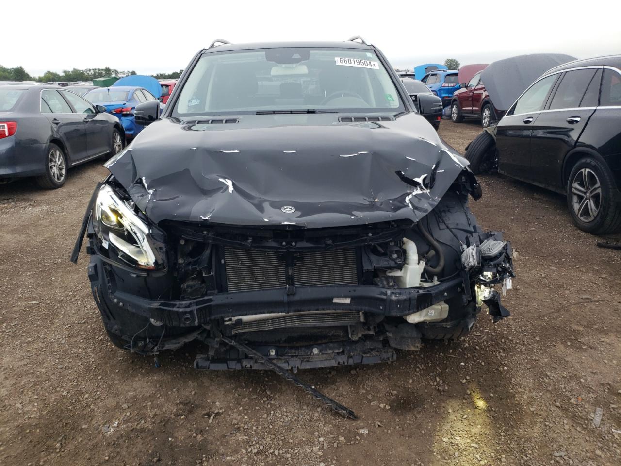 2018 Mercedes-Benz Gle 350 4Matic VIN: 4JGDA5HB9JB038944 Lot: 66019504