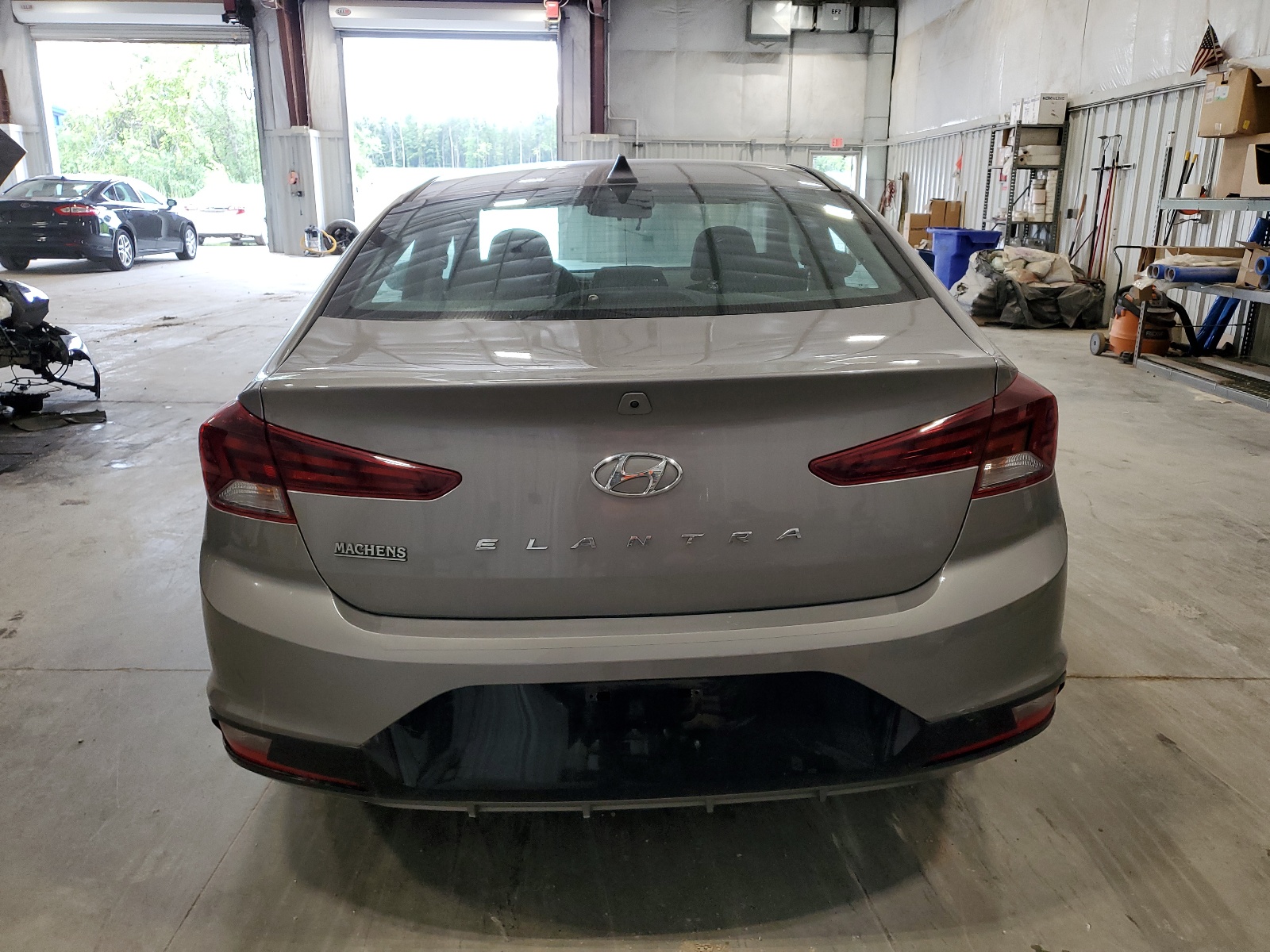 KMHD84LFXLU938579 2020 Hyundai Elantra Sel