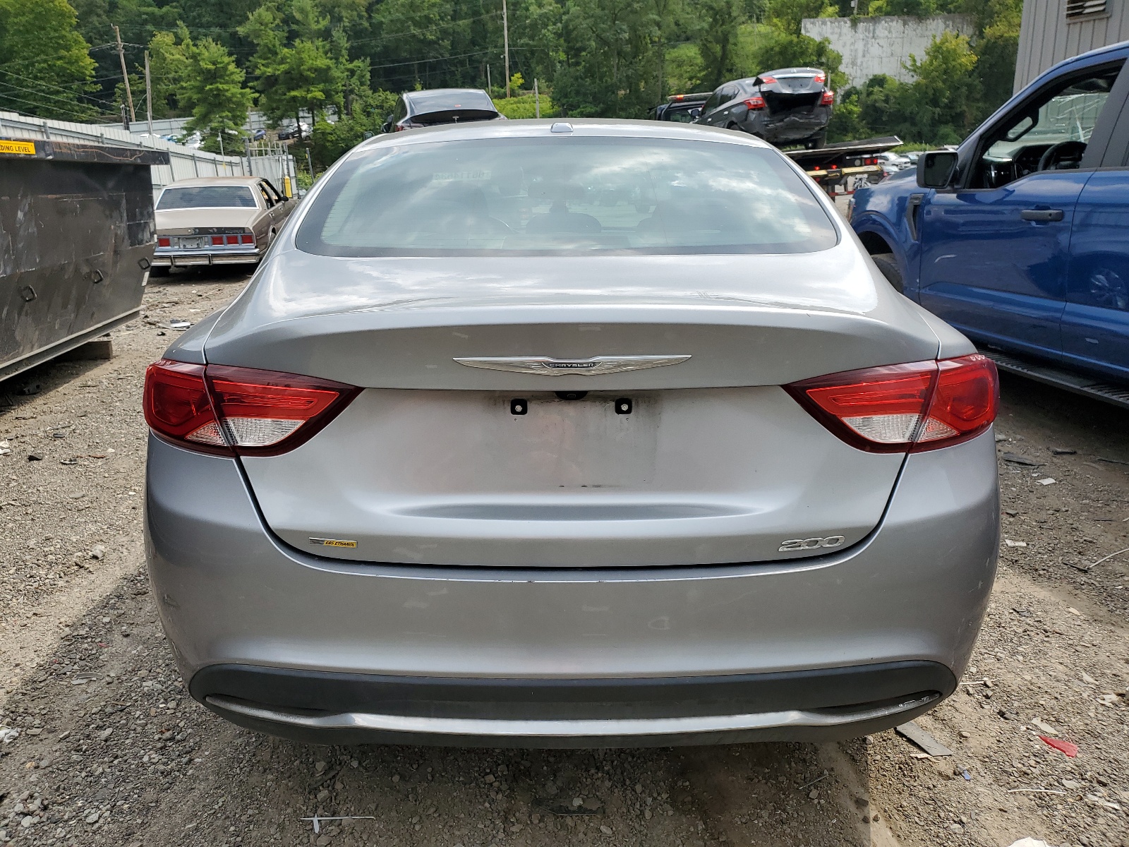 1C3CCCABXGN159549 2016 Chrysler 200 Limited