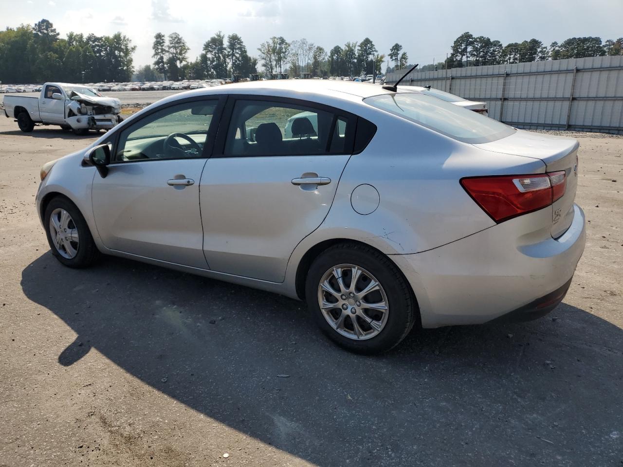 2013 Kia Rio Lx VIN: KNADM4A30D6096699 Lot: 69645674