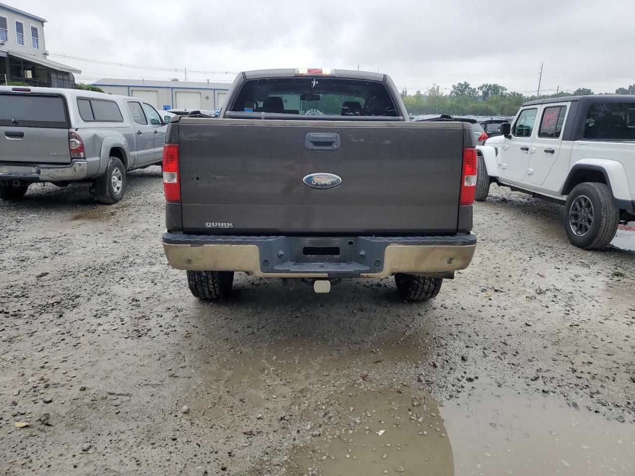 2006 Ford F150 Supercrew VIN: 1FTPW14566KB14865 Lot: 67925134