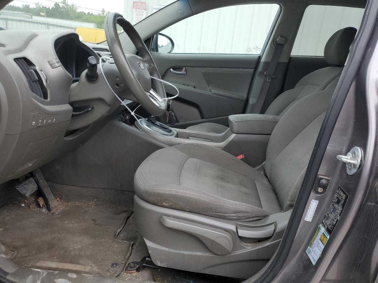 2011 Kia Sportage Lx VIN: KNDPBCA28B7012787 Lot: 69426084