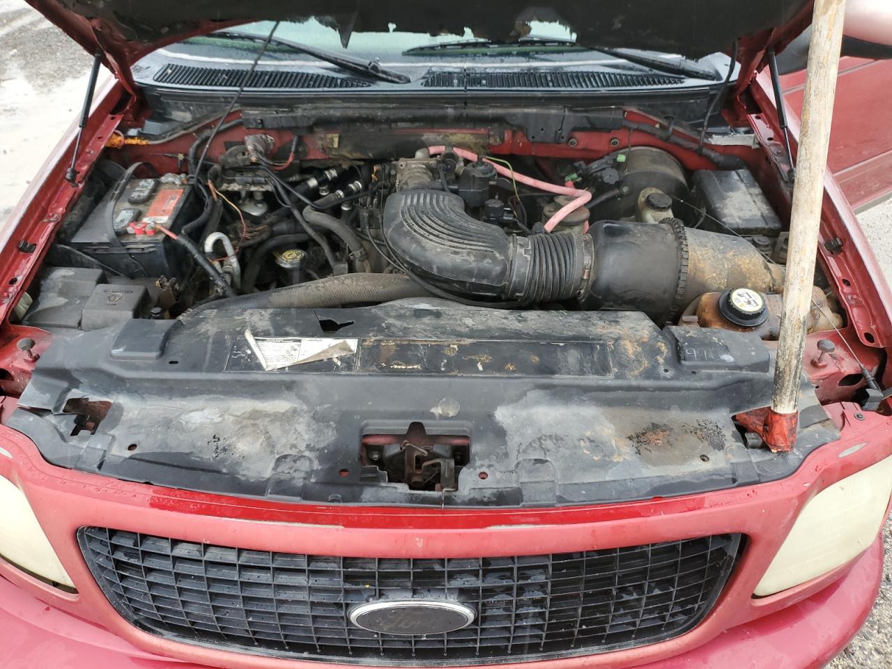 2001 Ford Expedition Eddie Bauer VIN: 1FMRU17W81LA84804 Lot: 65910414
