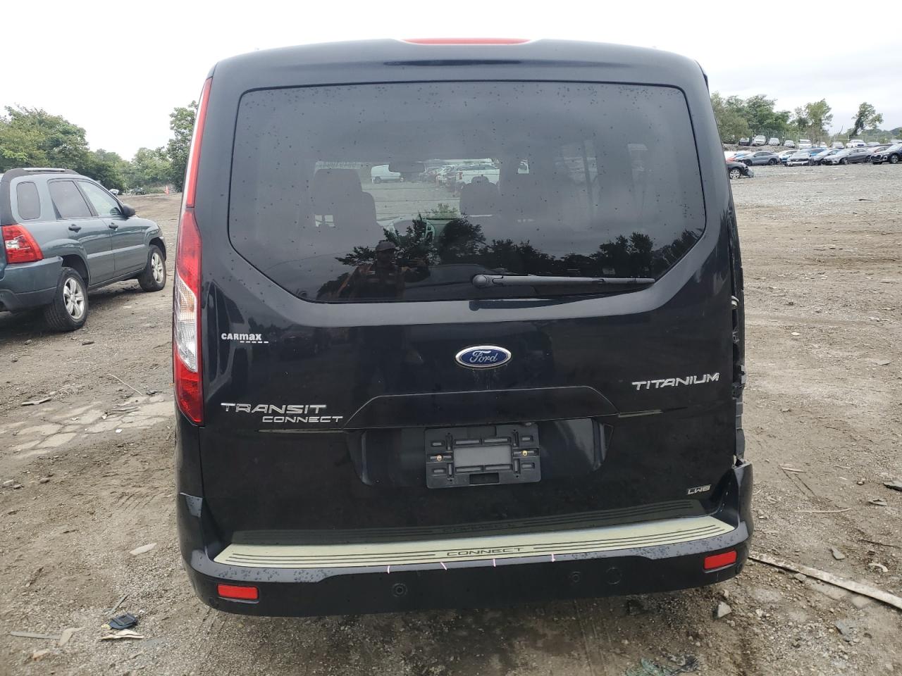 NM0GE9G79G1255061 2016 Ford Transit Connect Titanium