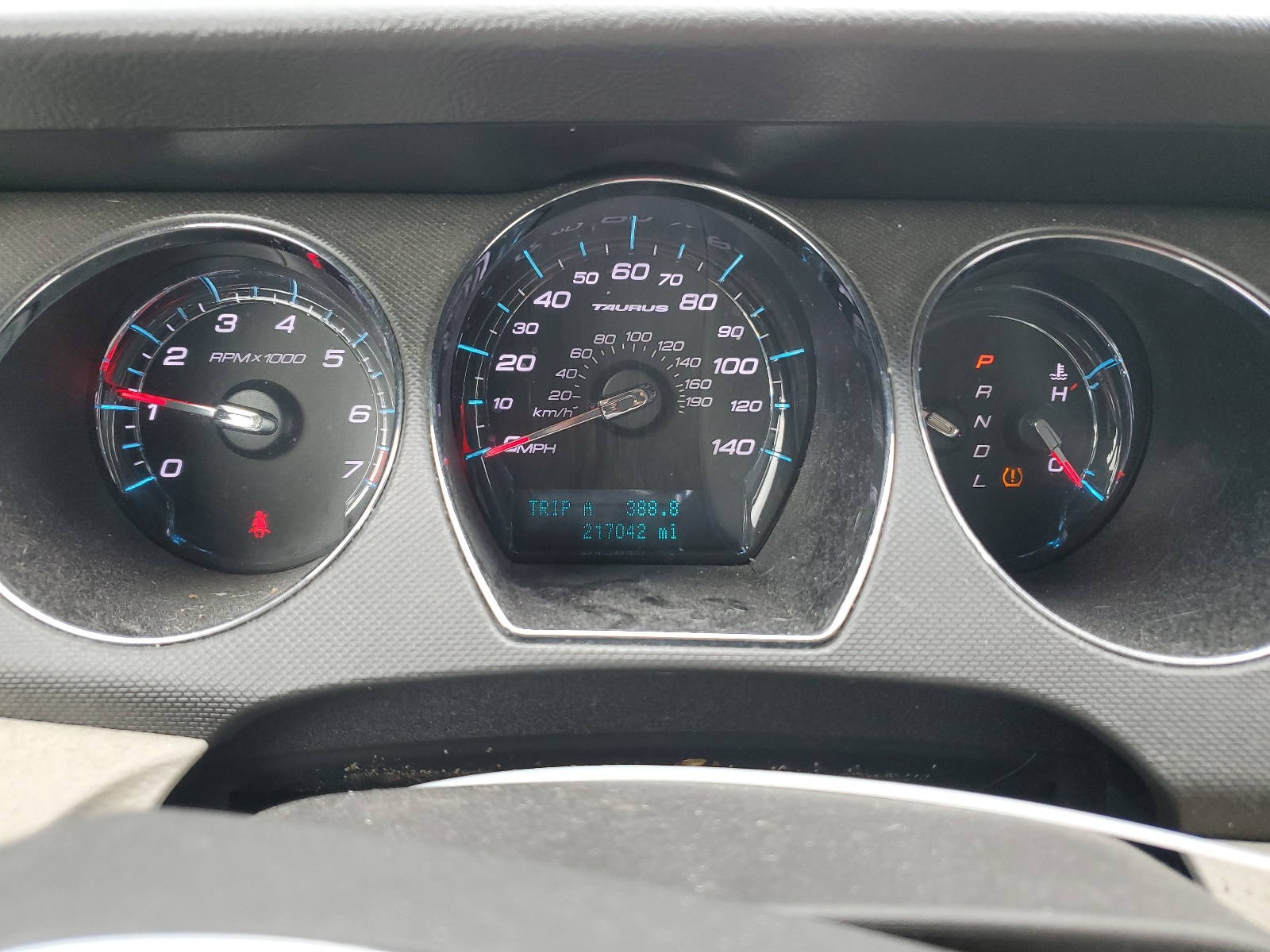 1FAHP2DW7BG179582 2011 Ford Taurus Se