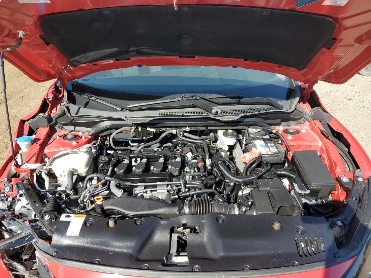 2HGFC1F39MH706458 2021 Honda Civic Ex