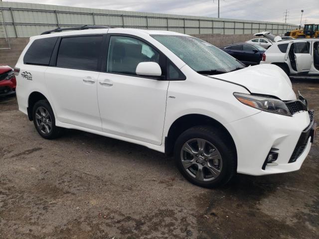  TOYOTA SIENNA 2019 Білий