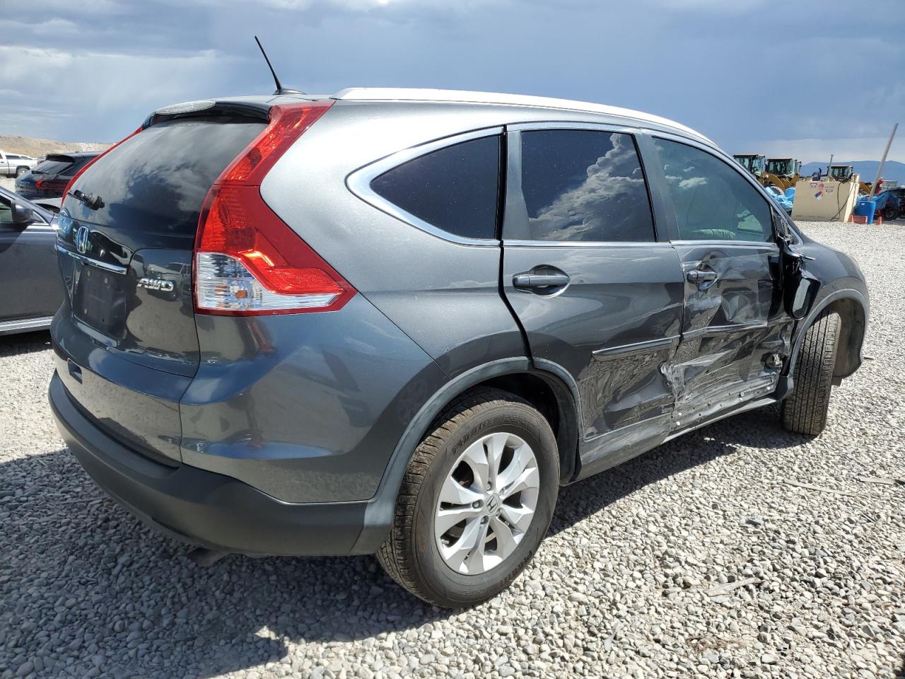 2HKRM4H71DH666796 2013 Honda Cr-V Exl