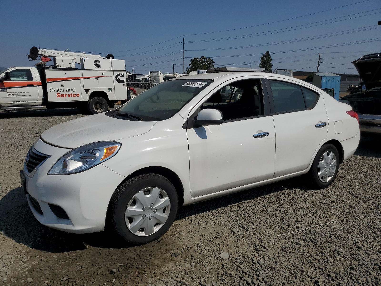 2012 Nissan Versa S vin: 3N1CN7AP1CL907952