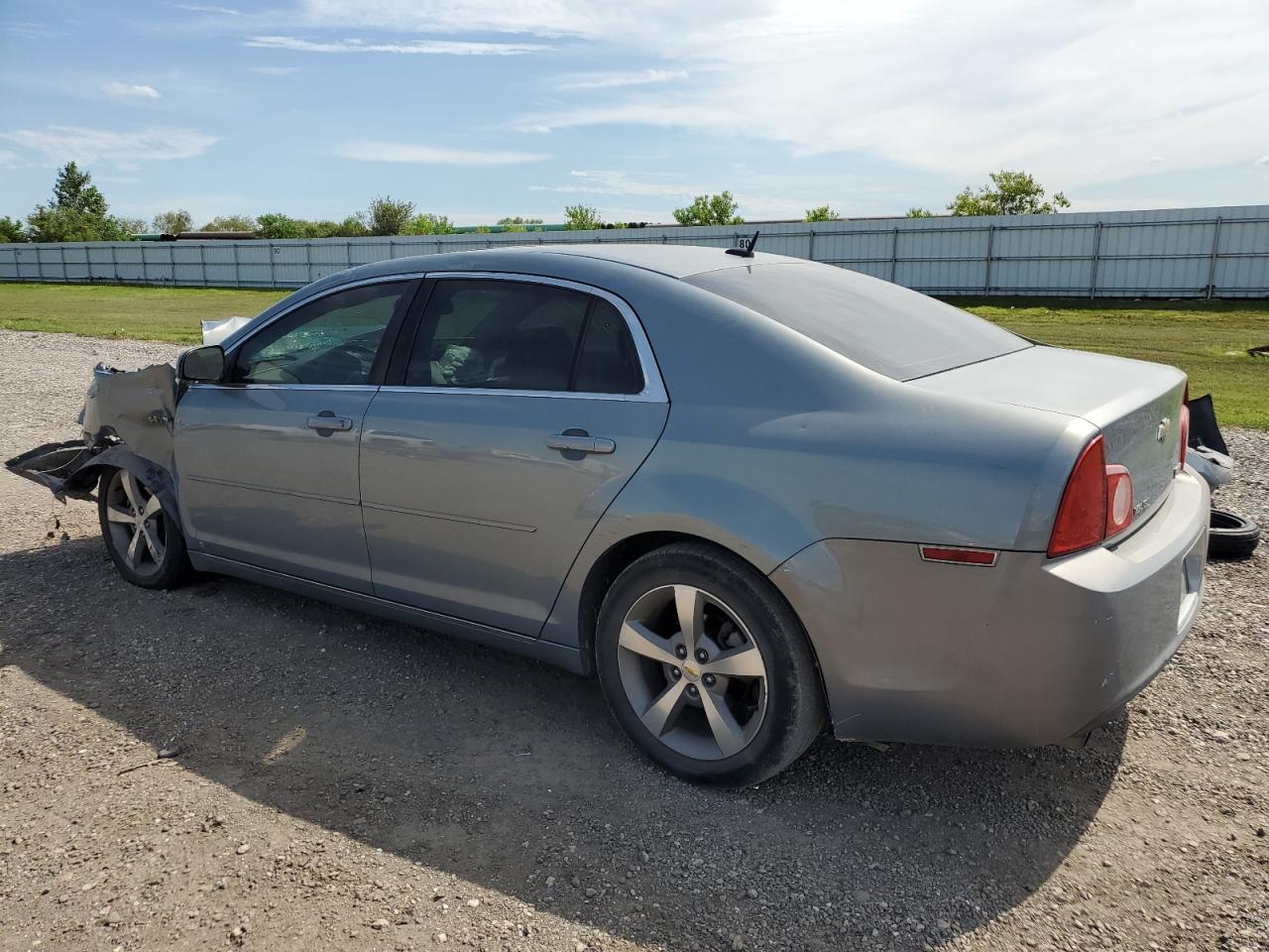 1G1ZF57569F186635 2009 Chevrolet Malibu Hybrid