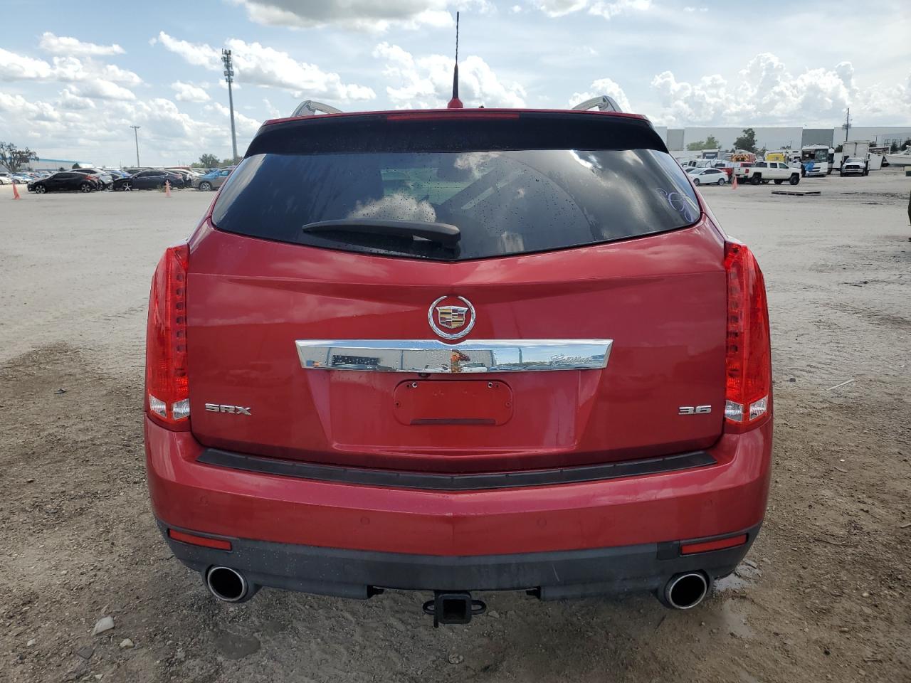 3GYFNBE35ES661673 2014 Cadillac Srx Luxury Collection