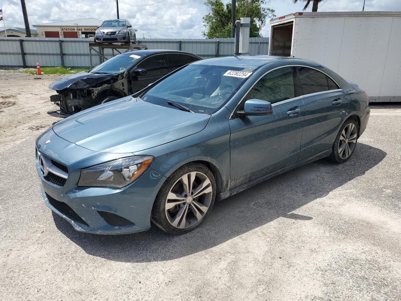 2014 Mercedes-Benz Cla 250 4Matic VIN: WDDSJ4GB1EN096774 Lot: 62282294
