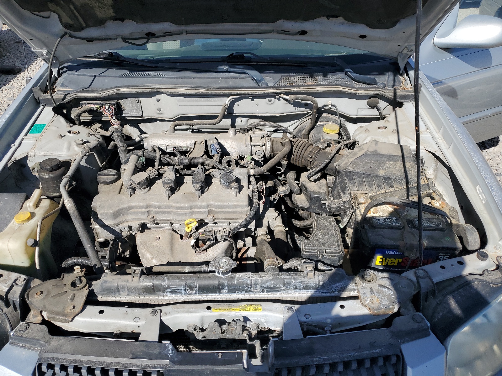 3N1CB51D74L839614 2004 Nissan Sentra 1.8