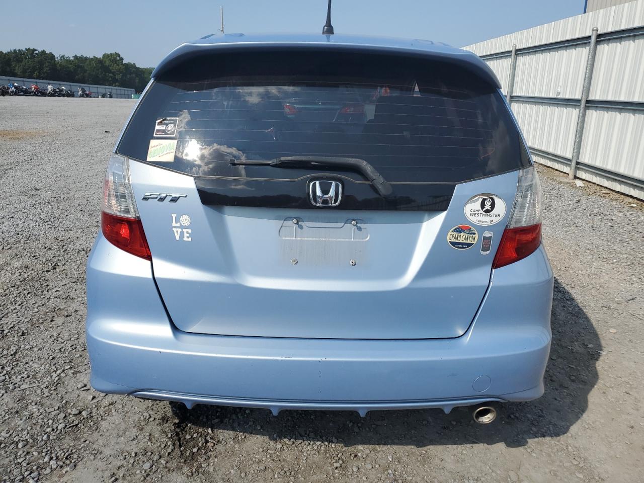 2009 Honda Fit Sport VIN: JHMGE884X9S026563 Lot: 68871024