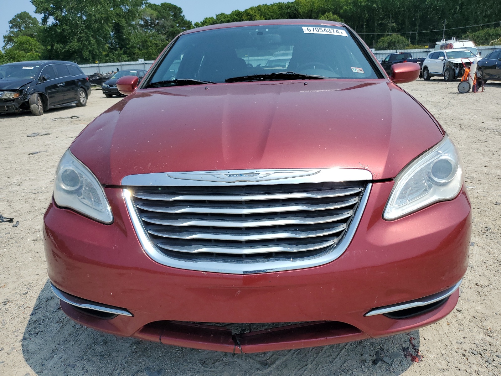 1C3CCBBB0DN605437 2013 Chrysler 200 Touring