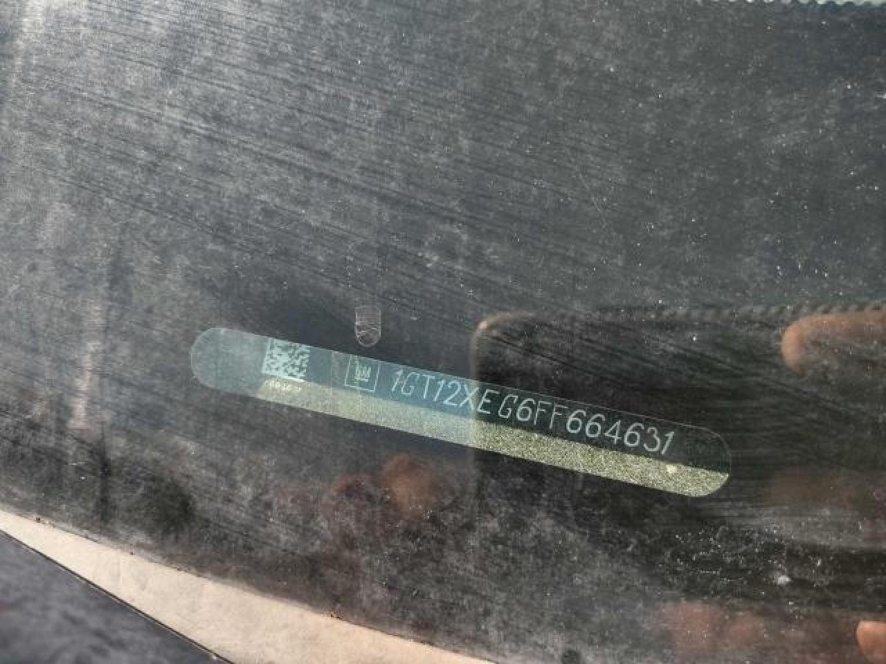 2015 GMC Sierra K2500 Heavy Duty VIN: 1GT12XEG6FF664631 Lot: 69363194