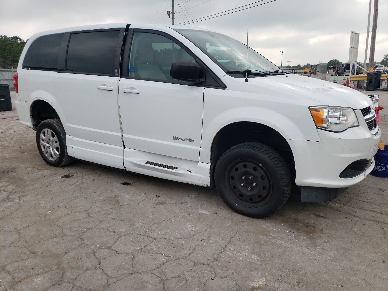 2C4RDGBG0JR245578 2018 Dodge Grand Caravan Se