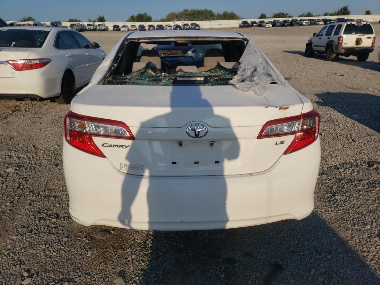 2013 Toyota Camry L VIN: 4T1BF1FK3DU222807 Lot: 65732864