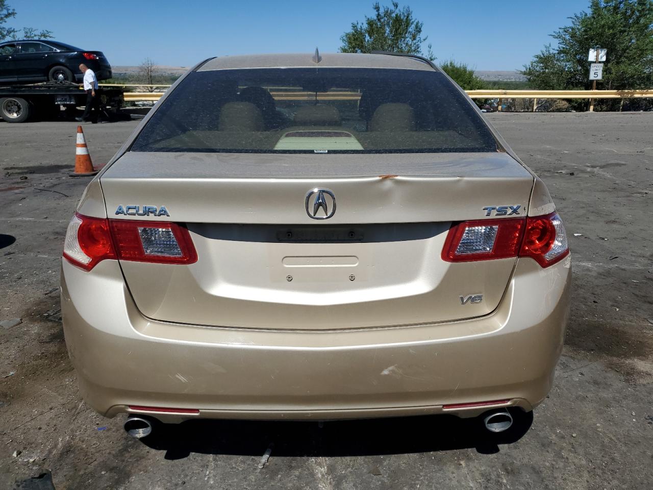 2010 Acura Tsx VIN: JH4CU4F69AC000503 Lot: 67561034