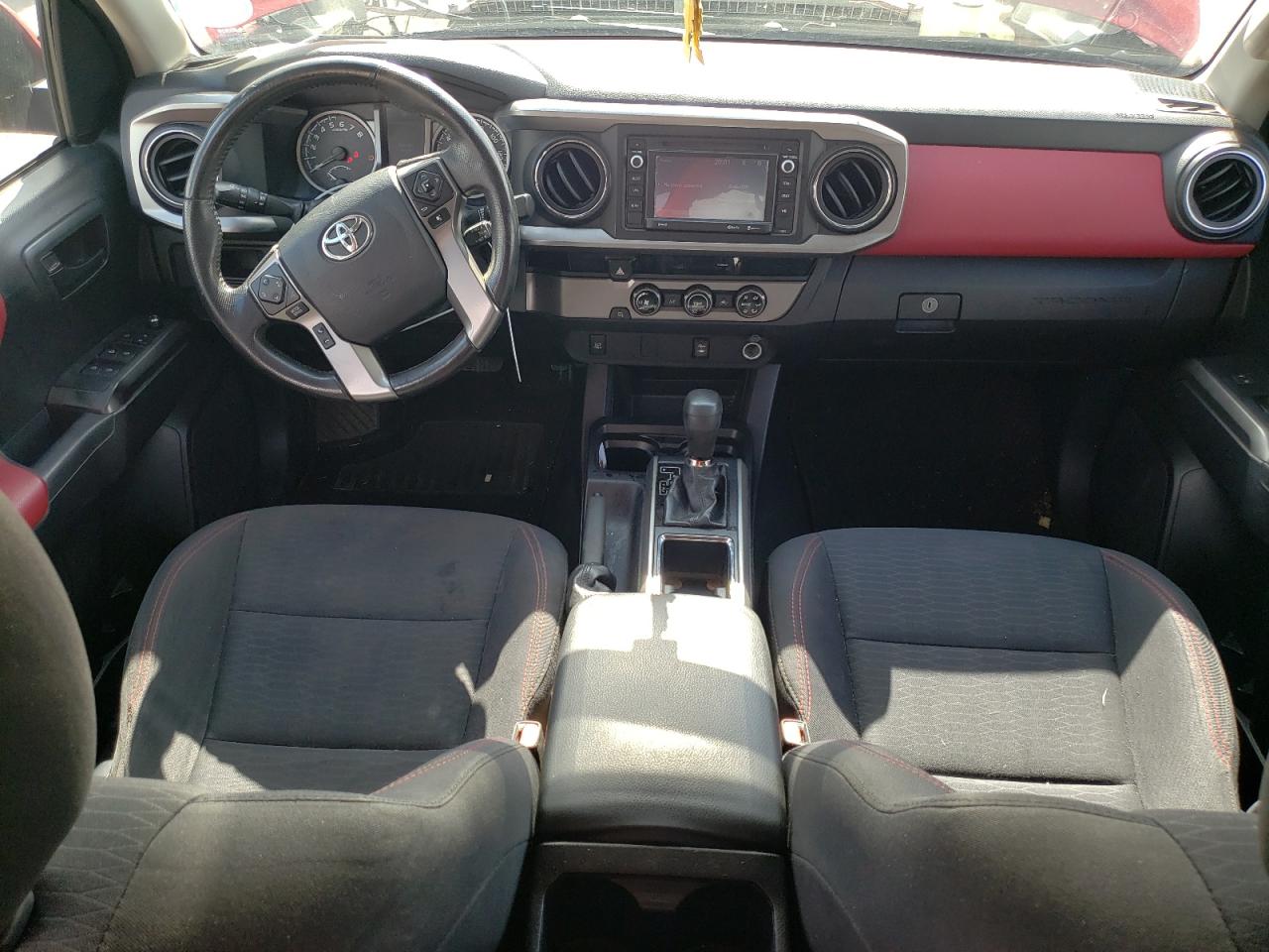 2017 Toyota Tacoma Double Cab VIN: 5TFAX5GN7HX084643 Lot: 66192764