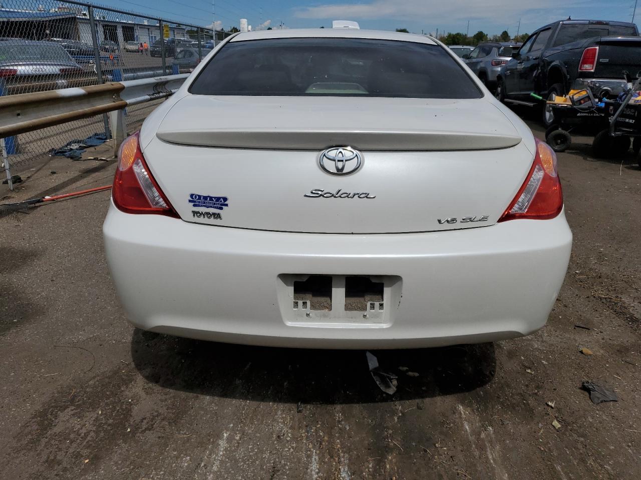 2004 Toyota Camry Solara Se VIN: 4T1CA30P24U017949 Lot: 68661414