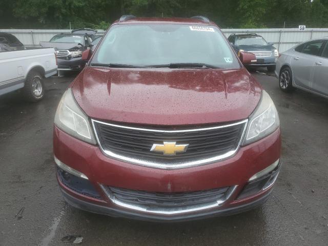 Parquets CHEVROLET TRAVERSE 2015 Czerwony