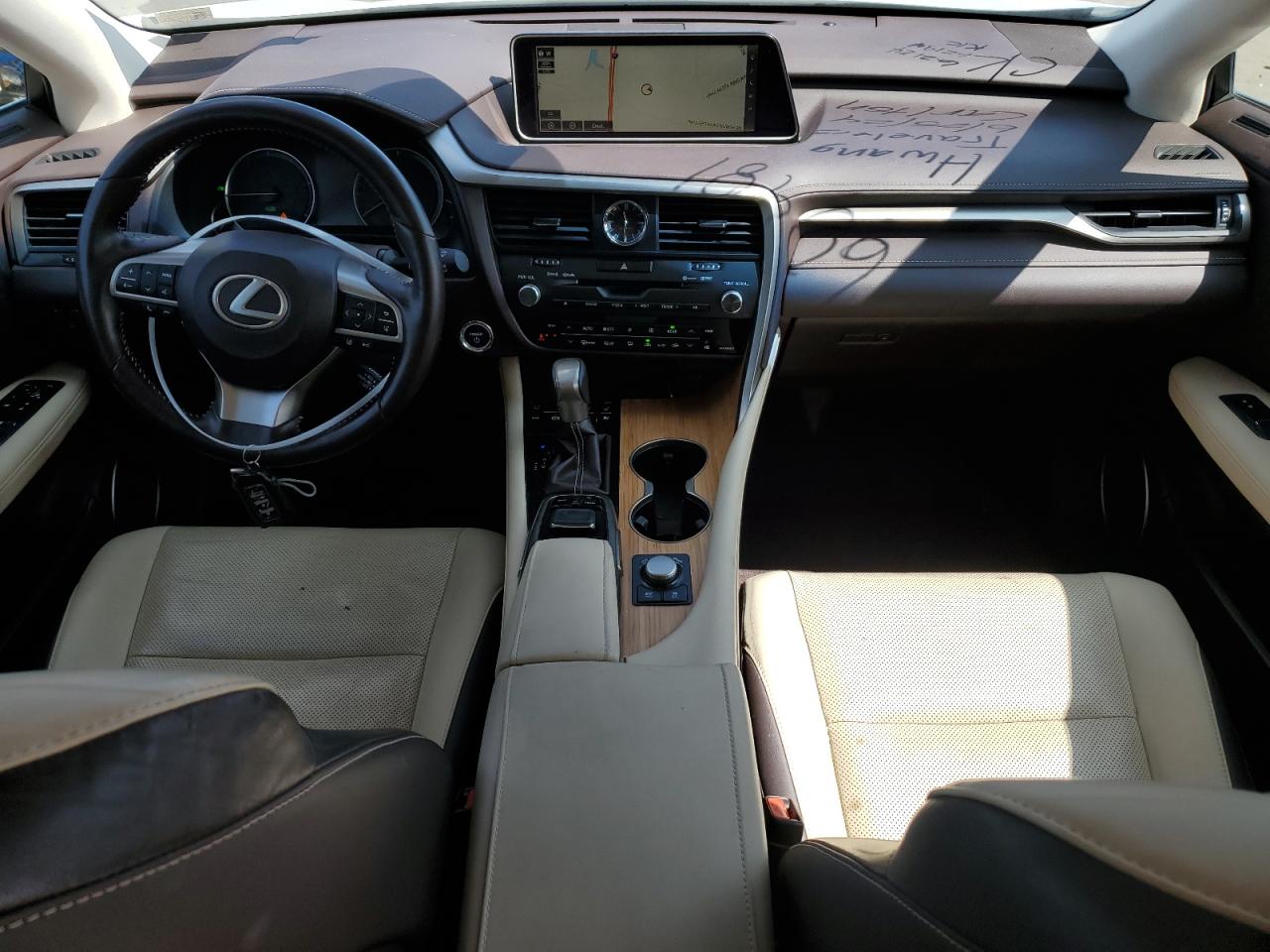 2018 Lexus Rx 450H L Base VIN: JTJDGKCAXJ2001642 Lot: 68001594