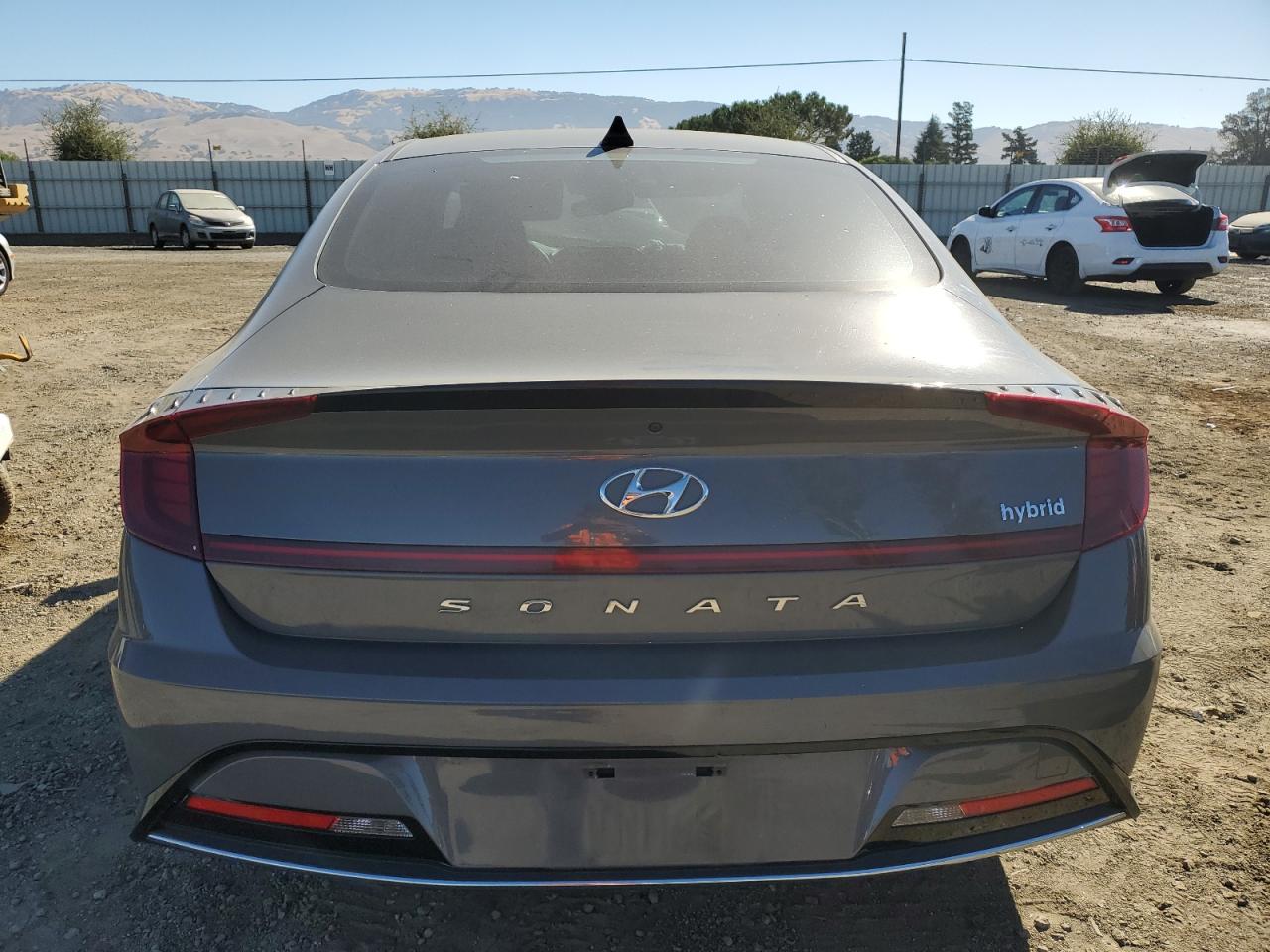 2021 Hyundai Sonata Hybrid VIN: KMHL34JJ3MA024128 Lot: 67519044