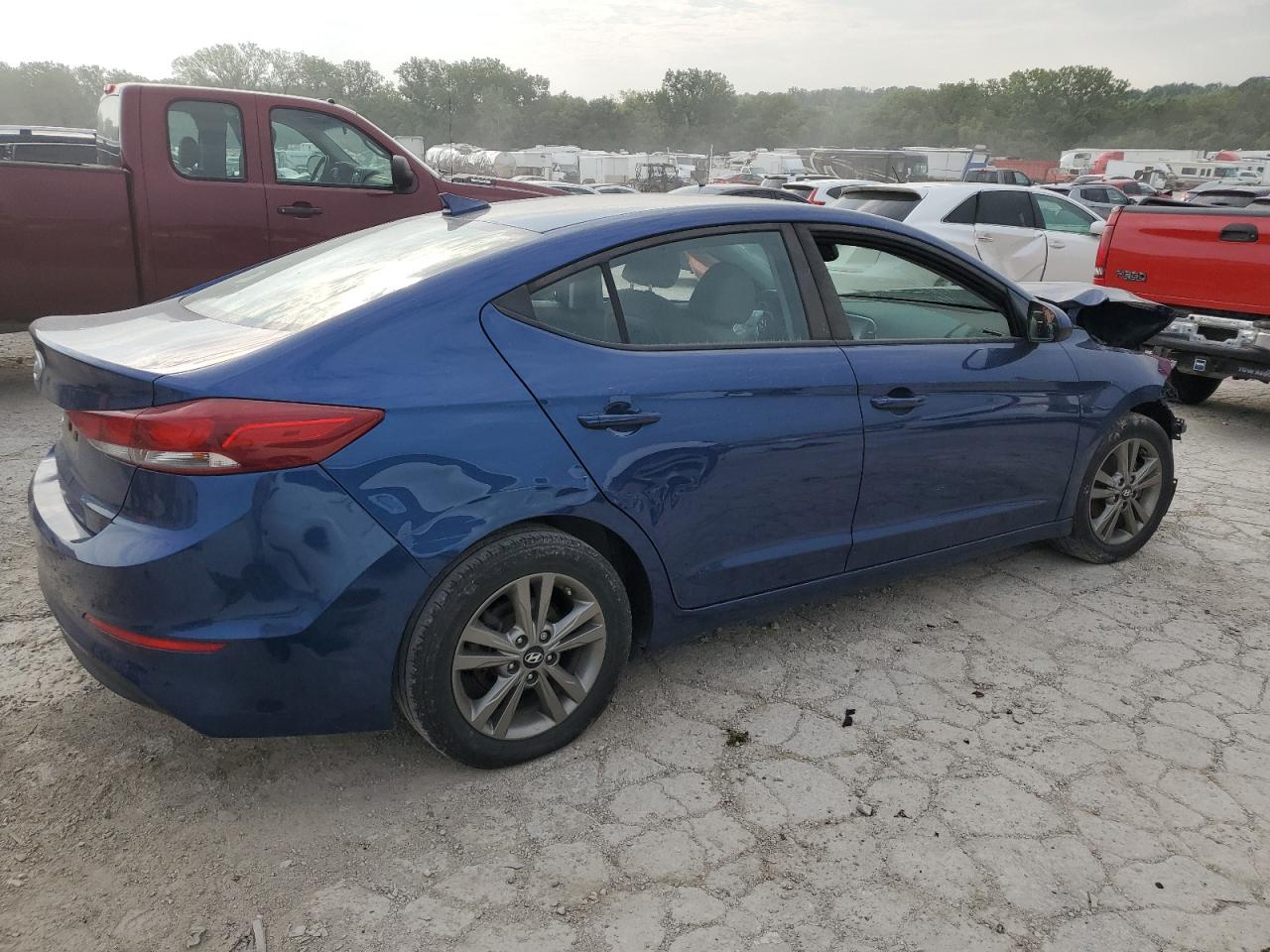 2018 Hyundai Elantra Sel VIN: 5NPD84LF4JH343626 Lot: 67739634