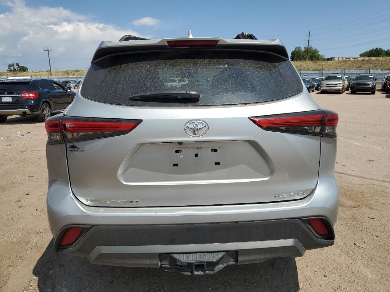 2023 Toyota Highlander L VIN: 5TDKDRBH1PS502589 Lot: 64002894