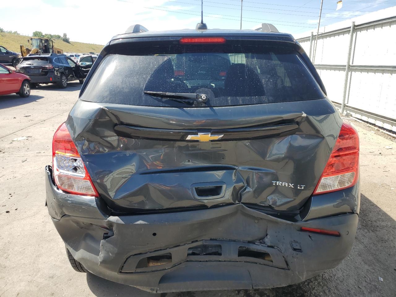 VIN 3GNCJLSB4GL151387 2016 CHEVROLET TRAX no.6