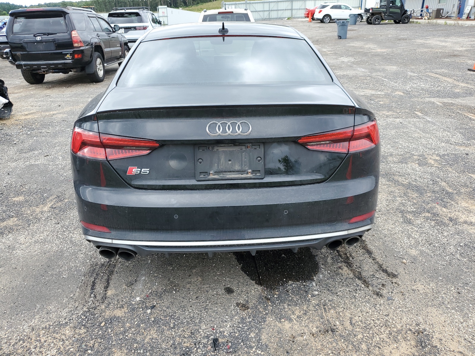 WAUR4AF59JA009700 2018 Audi S5 Prestige