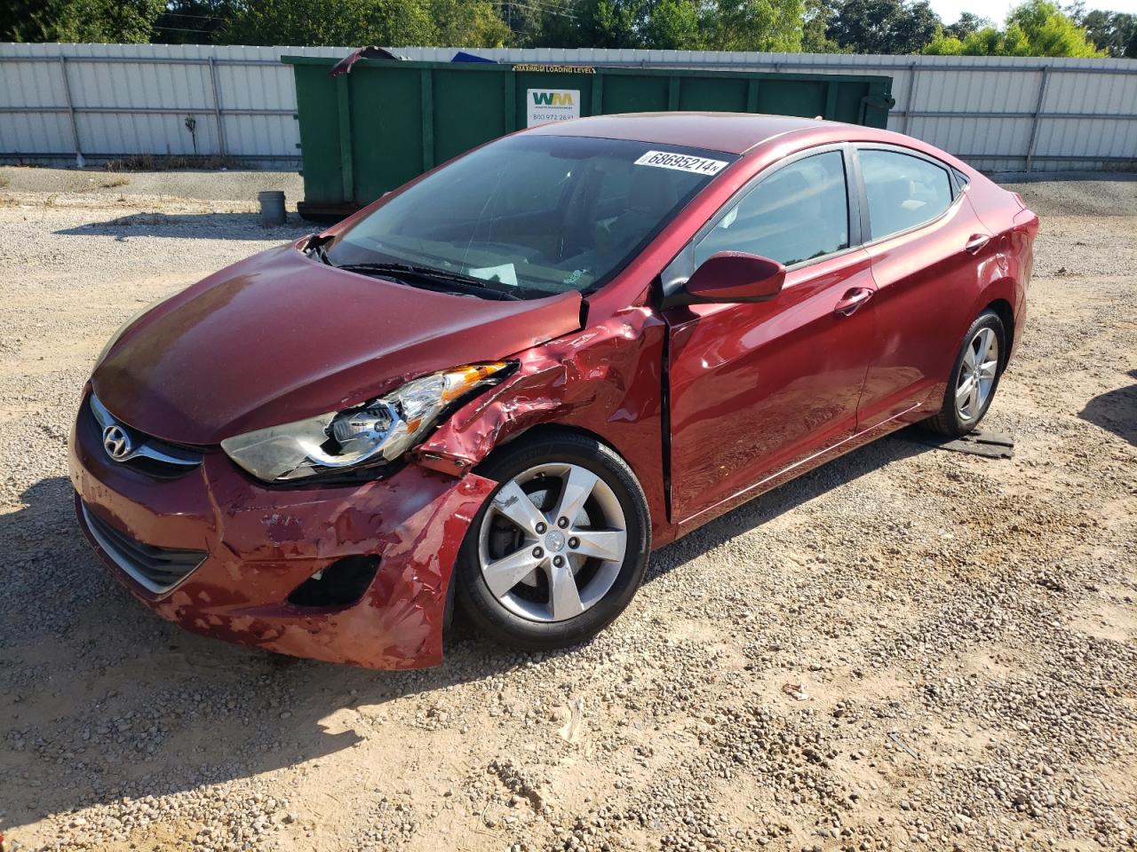 2013 Hyundai Elantra - Image 1