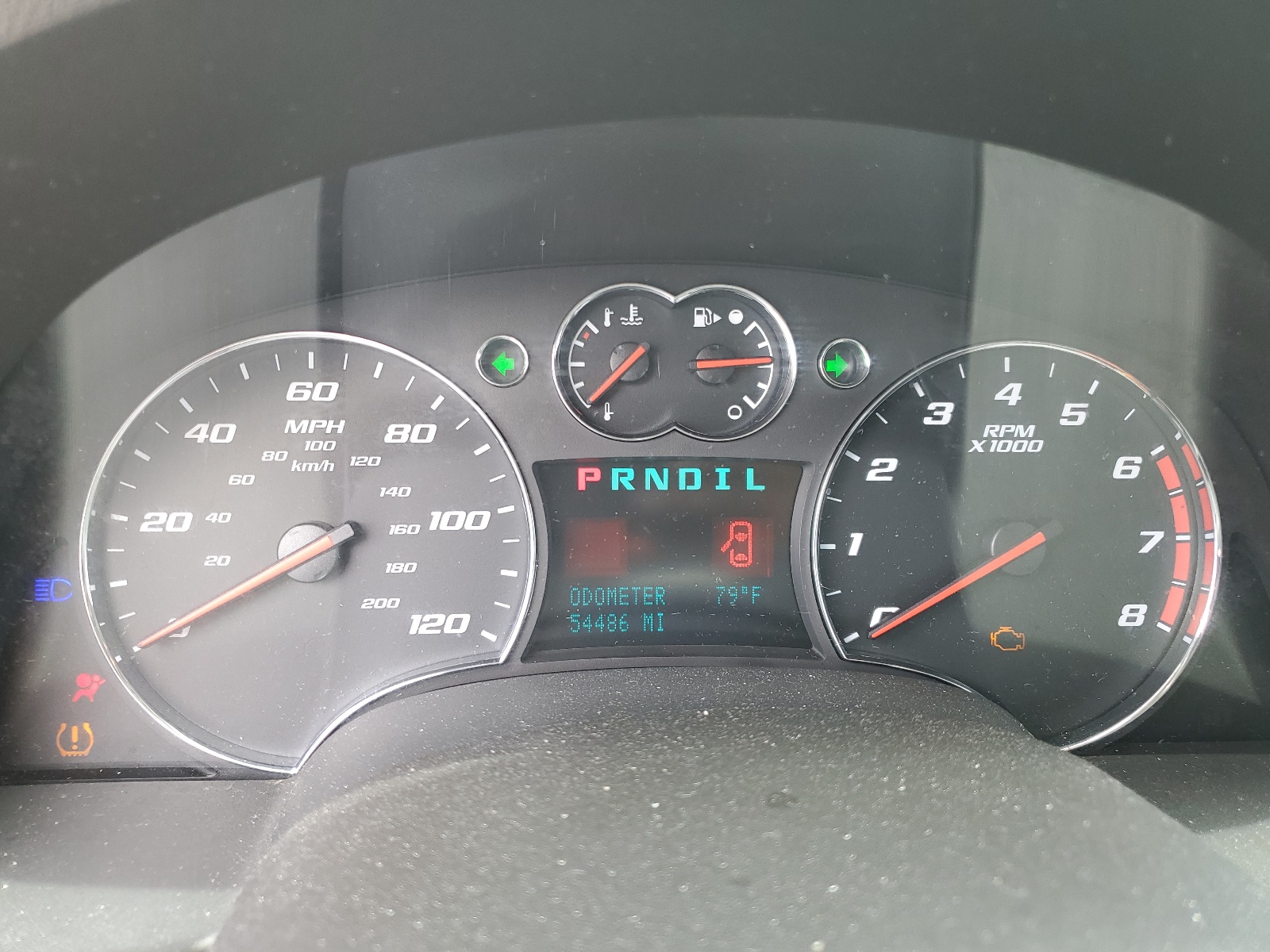 2CNDL33F986333659 2008 Chevrolet Equinox Lt