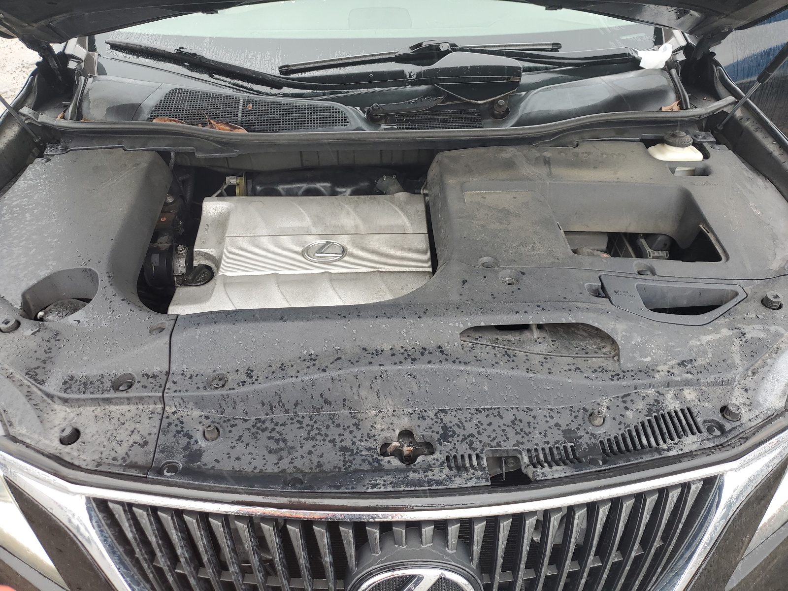 2T2ZK1BA0AC039462 2010 Lexus Rx 350