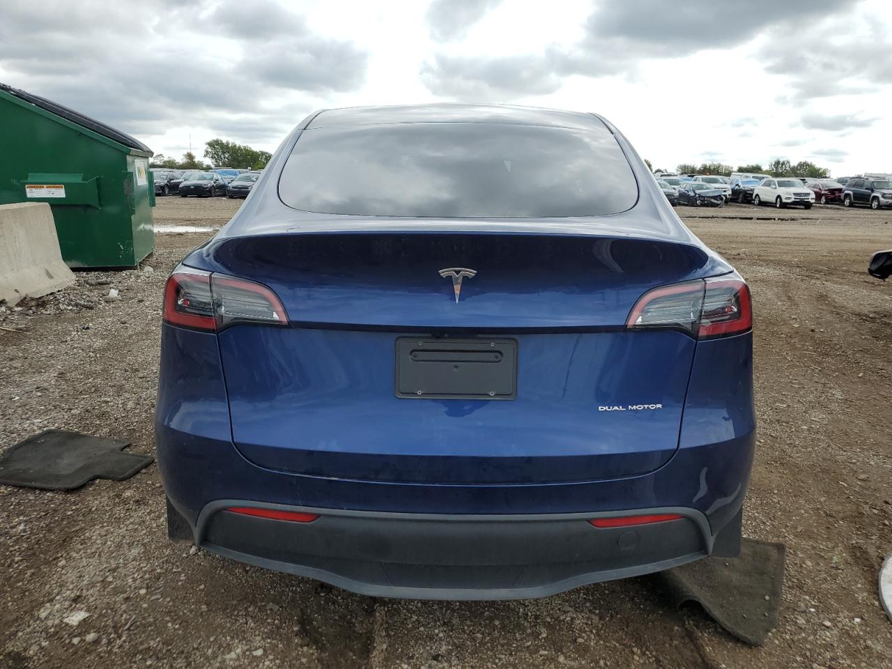 2023 Tesla Model Y VIN: 7SAYGDEE6PA182650 Lot: 69033854