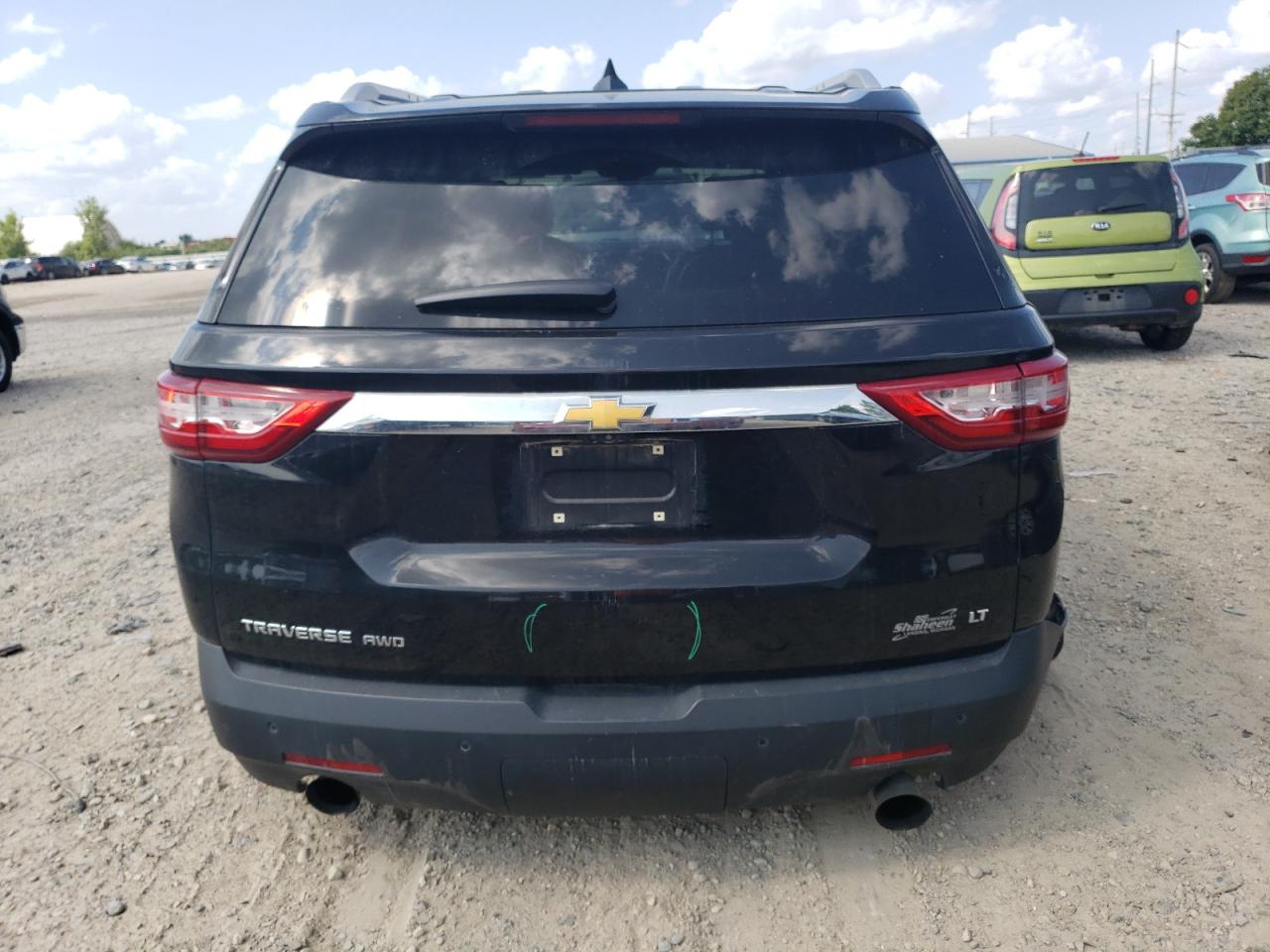 1GNEVHKW4JJ204004 2018 Chevrolet Traverse Lt