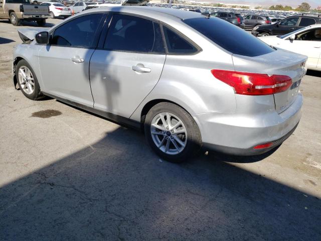 Sedans FORD FOCUS 2016 Srebrny