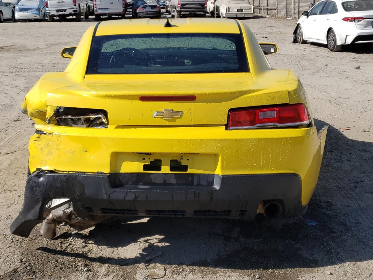 2G1FB1E32F9192459 2015 Chevrolet Camaro Ls